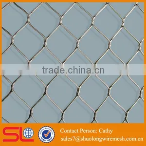 Low Price Multifunctional Flexible Stainless Steel Wire Rope Net thumbnail-6