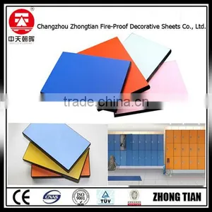 Public Lockers Hpl Compact Laminate Board thumbnail-4