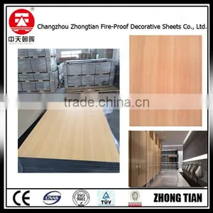 Hpl Toilet Cubicle Partition Board Toilet for Pubic Compact Laminate Board thumbnail-1