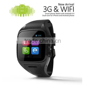 G-sensor E-Compass Gyroscope 1.54 Inch 3G WIFI bt 4.0 MTK Watch thumbnail-1