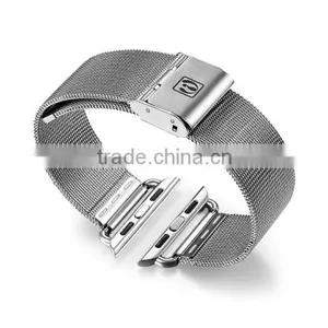 Icarer Milan Series Stainless Steel Watch Band For 42MM Apple Watch Wrist Strap For Iwatch MT-3996 thumbnail-5