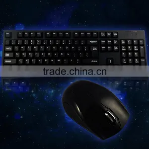 High Quality Cheap Bluetooth Wireless Keyboard and Mouse Combo thumbnail-1