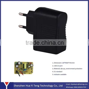 5v 1a Travel Adapter Usb Power Adapter for Mobile Phone thumbnail-3