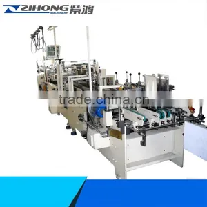 ZH-1050PC Automatic Box PPCkaging MPChine for Gluing Corrugated Carton Box for 4 6 Corner Box thumbnail-1