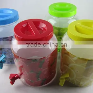 2.38gallon Large Capacity Beverage Dispenser BPA Free PET Packing Container thumbnail-2