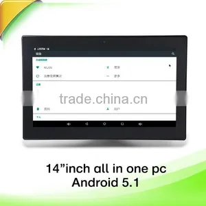 China Manufacturer Cheap Android 5.1 Touch Screen All in One pc for Different Size Most Popular Supplier's Choi thumbnail-5
