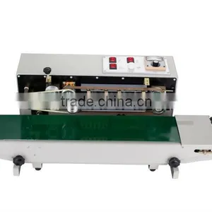 2015 New FR-900W Automatic Horizontal Continuous Plastic Bag Sealing Machine With Date Printing thumbnail-3
