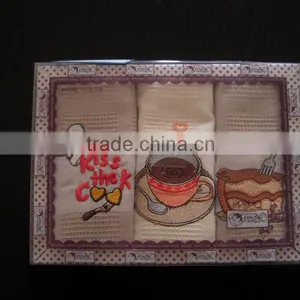 Embroidered Gift Tea Towel thumbnail-3