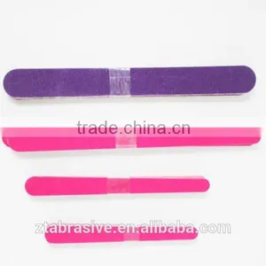 30 Double Sided Emery Board Nail Files Manicure Pedicure Coarse Mini Medium New thumbnail-5
