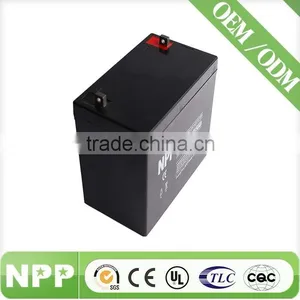 NPP12v50ah Rechargeable Lead Acid Battery thumbnail-1