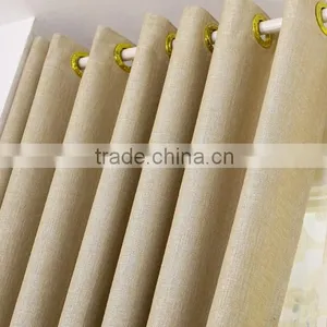 Cheap Curtain Fabric 100% Linen Blackout Curtain Fabric Fabric for Curtains thumbnail-5