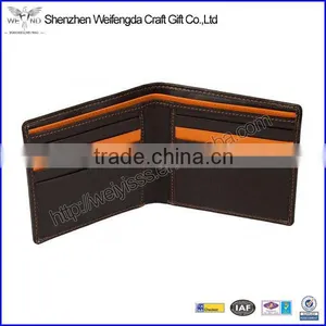 Genuine Leather id Card Holder With id Windows thumbnail-1