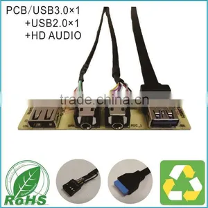 USB 2.0 and USB 3.0 USB Header PCB Motherboard Cable thumbnail-1