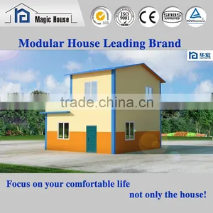 Two Storey Most Economical One Bedroom Prefab Loft Family Living House With 70 Years Life thumbnail-1