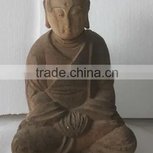 Wood Antique Buddha thumbnail-1