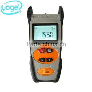 Fiber Optic Power Supply Handheld Light Source Power Meter Cable Testing Equipment thumbnail-1