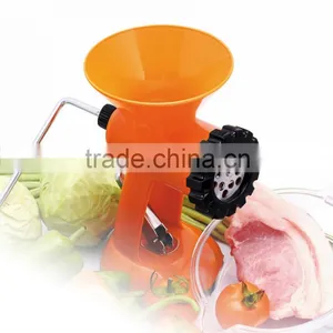 S/S+ABS+PP 21.5*12*19 Kitchen Appliances Sausage Making Machine/meat Grinder thumbnail-1