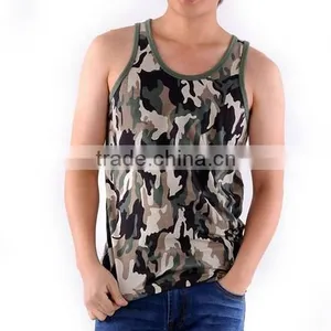 Camouflage Tank Top Wholesale Tank Top Pattern thumbnail-4