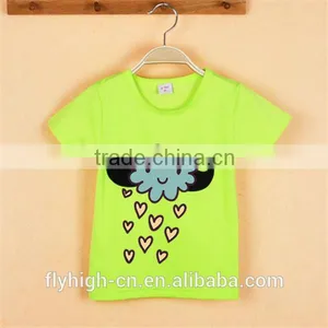 Hot Sales Logo Printed Wholesale Kids t Shirt Custom Kids t Shirt thumbnail-3