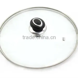 Tempered Glass Cookware Pot Lid thumbnail-1