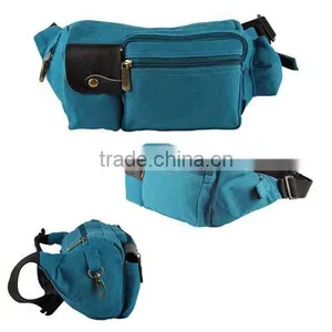 Colored Canvas Waist Bag thumbnail-1