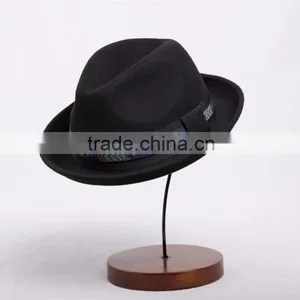 China Men Wool Felt Hats For Wedding thumbnail-5