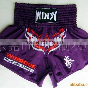 Muay Thai Shorts Made in China in High Quality for Kids and Adults thumbnail-1