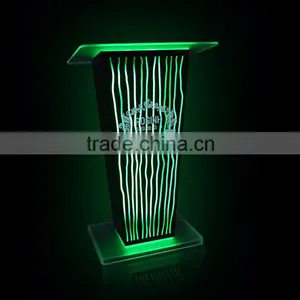 Elegant dj Light With LED Lights, Bar Table for Bar, dj Equipment, Night Club Bar thumbnail-2