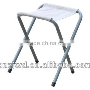 Outdoor Fabric Folding Stool Cheap Chair thumbnail-1