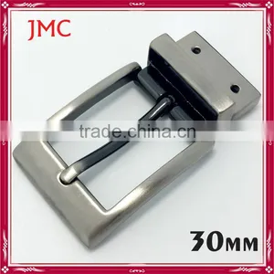 30mm Rectangular Rolling Pin Belt Buckle thumbnail-5