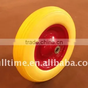 New Material 4.00-8 pu Wheel thumbnail-1