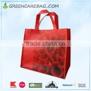Sublimation Printing Recycled PET Spunbonded Non-Woven Bag thumbnail-1