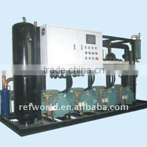Middle Temperature Scraw Compressor Racks thumbnail-1