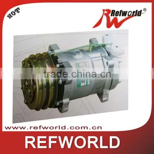 Air Conditioning Compressor of Car thumbnail-1