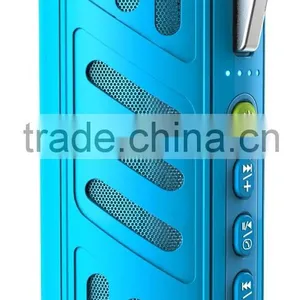 2015 New Arrival Waterproof, Shockproof, Dustproof,4000mAh Power Bank, Led Torch 5 in 1 Multiple Bluetooth Speaker thumbnail-3