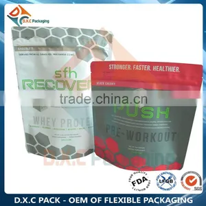 Aluminium Foil Lined Resealable Packing Pouch, Food Pouch Bag thumbnail-4