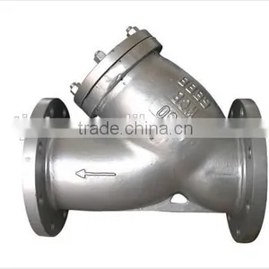 WCB Y Type Strainer, y Strainer Filter Valve thumbnail-2
