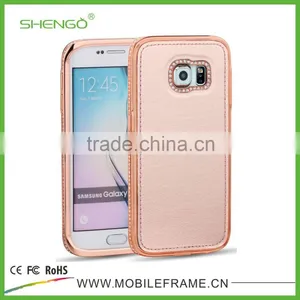 Best Price Leather Phone Case for Samsung S6 Edge thumbnail-5