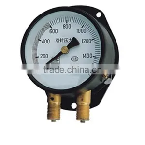 Double Needle Pressure Gauge thumbnail-1