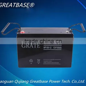 Hot Sale 12v150ah Lead Acid Battery for Cable Television thumbnail-1