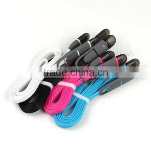 High Speed 2 in 1 Micro USB Data Cable for Smartphone thumbnail-5