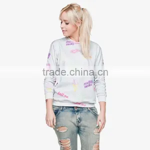 Fashion Design No Hood Sweatshirt For Men With Custom Logo And Label thumbnail-6