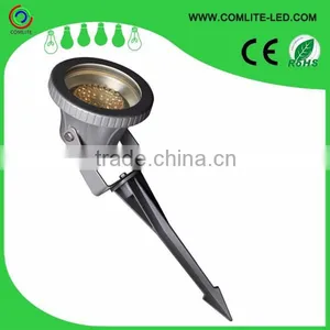 5X2W 10W 12V LED Garden Lights Change Colors Waterproof CE&RoHS thumbnail-1