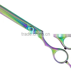 Hair Cutting Thinning Scissors Shears Hairdressing Set ,Hot 133 Bulk Scissors thumbnail-2