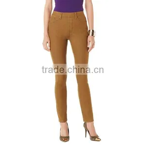 2015 Washed Stretch Denim Factory Price Pants Skinny Pants thumbnail-1