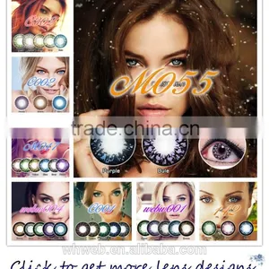 2016 Tri Color Contact Lens Barbie Contact thumbnail-1