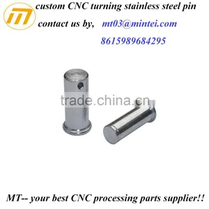 Custom Precision CNC Turning Stainless Steel Dowel Pin thumbnail-4