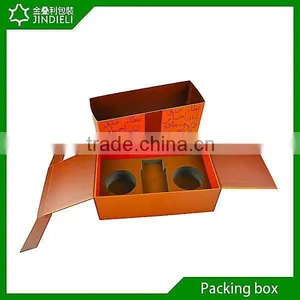 Offset Printing Design Small Red Perfume Box Packaging Design for Mini Perfume Oil thumbnail-3