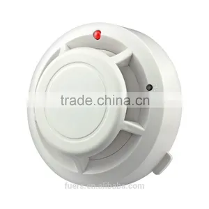 Universal Popular Used Battery Powered 3 Ways of Alarm Independent Wireless Home Smoke Detector for Alarm System thumbnail-1