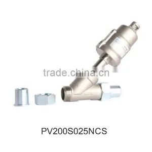 Top Quality 45 Degree Angle Seat Valve for Beer Factory thumbnail-3